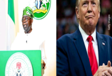 Shugaban kasa Tinubu ya ta ya Trump murnan lashe zaɓe.