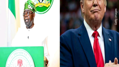 Shugaban kasa Tinubu ya ta ya Trump murnan lashe zaɓe.