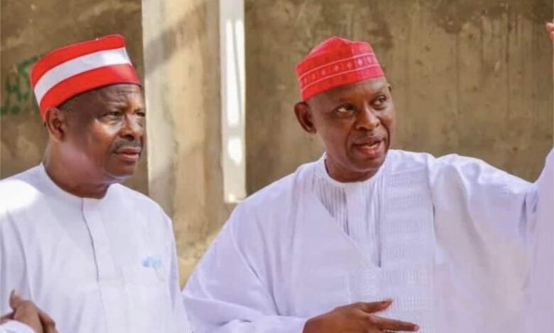 Rikicin Kwankwaso da Abba