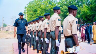 YANZU-YANZU: Gwamna Dikko ya kaddamar da sabbin jami'an tsaron cikin gida kashi na biyu domin kawo karshen matsalar tsaro a Katsina