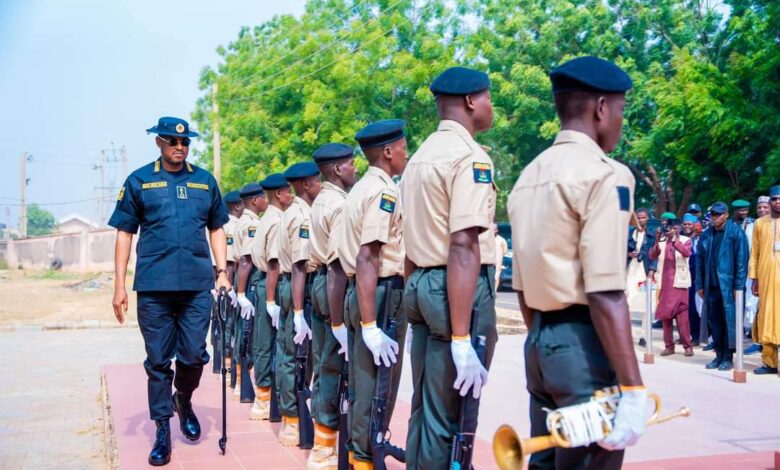 YANZU-YANZU: Gwamna Dikko ya kaddamar da sabbin jami'an tsaron cikin gida kashi na biyu domin kawo karshen matsalar tsaro a Katsina