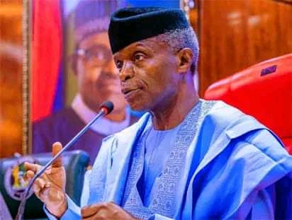 Ya kama ta Tinubu ya kawo karshen wahalar da yan kasa ke ciki - Osinbajo