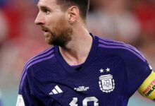 Messi ya yi fushi da alƙalin wasa bayan tafiya hutun rabin lokaci