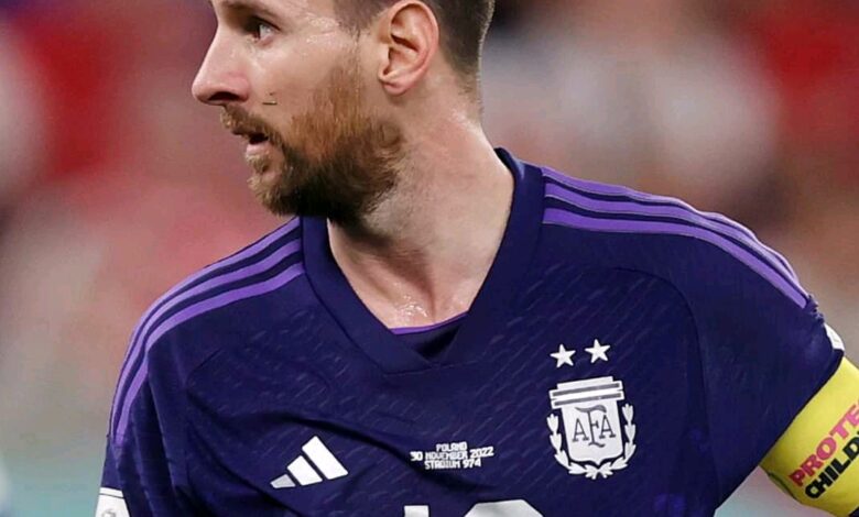 Messi ya yi fushi da alƙalin wasa bayan tafiya hutun rabin lokaci