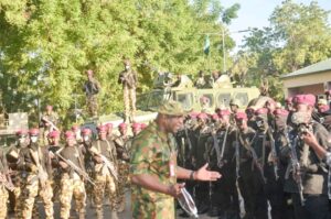 Rundunar sojin Najeriya ta tura dakarun korar Lakurawa daga Sokoto da Kebbi