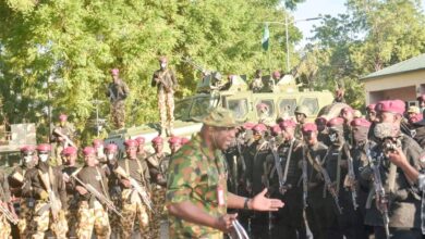 Rundunar sojin Najeriya ta tura dakarun korar Lakurawa daga Sokoto da Kebbi