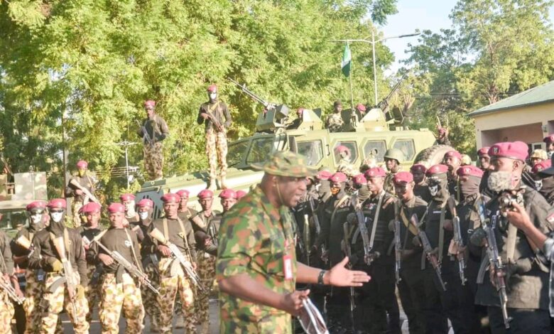 Rundunar sojin Najeriya ta tura dakarun korar Lakurawa daga Sokoto da Kebbi