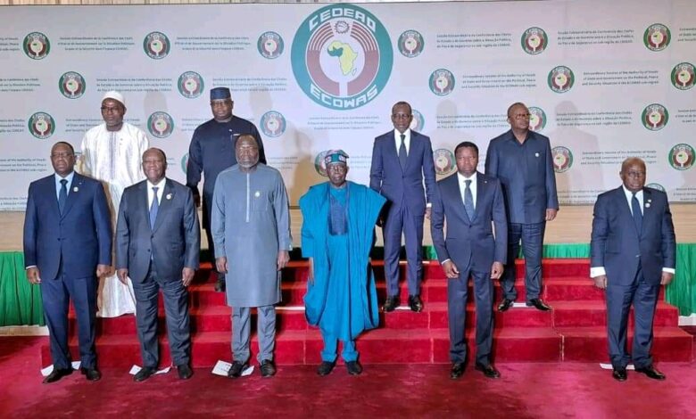 ECOWAS ta amince da ficewar ƙasashen Sahel daga cikinta 2024