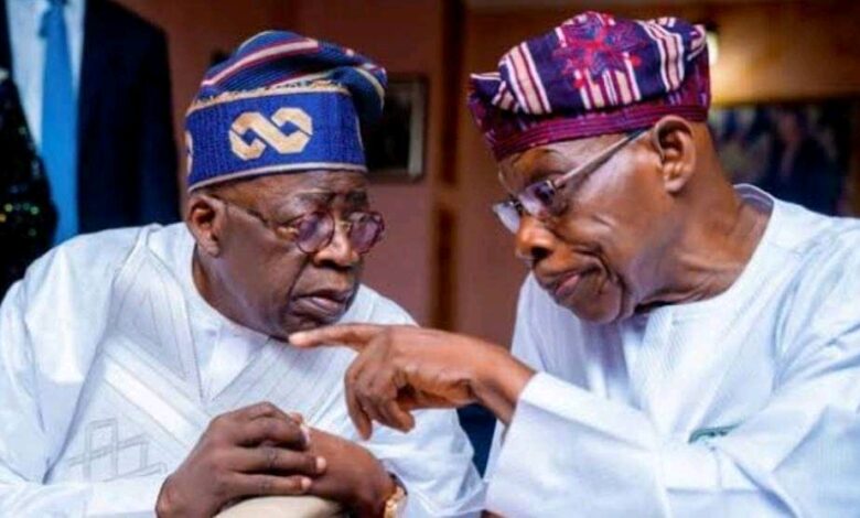 Gazawar gwamnatin shugaba Tinubu a bayyane take karara - Obasanjo