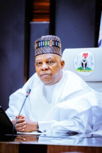 Yan Najeriya 10,000 ake tsare da su bisa laifukan shige da fice a 2024 - Shettima