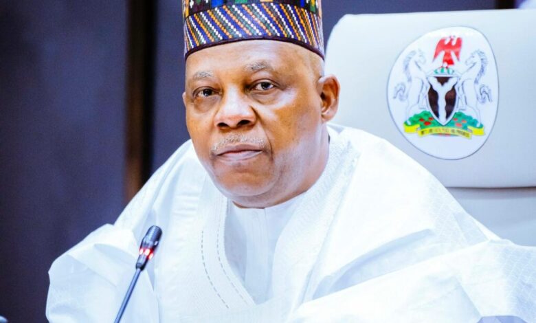 Yan Najeriya 10,000 ake tsare da su bisa laifukan shige da fice a 2024 - Shettima