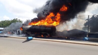 DA DUMI-DUMI: Tankar mai ta sake fashewa a Jigawa