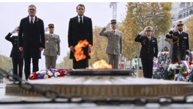 Firaministan Birtaniya Keir ya halacci bikin tunawa da sojin yakin duniya a Paris