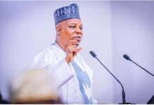 Shettima, kakakin majalisar wakilai, sun halarci taron Shugaban cin yara na kasa