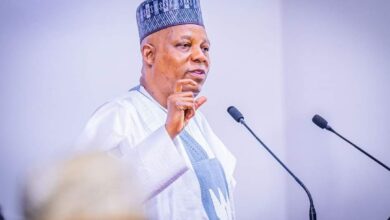 Shettima, kakakin majalisar wakilai, sun halarci taron Shugaban cin yara na kasa