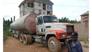 Hukumar tsaron farin kaya ta kasa ta rufe wajen tace man fetur ba bisa ka'ida ba a Ebonyi