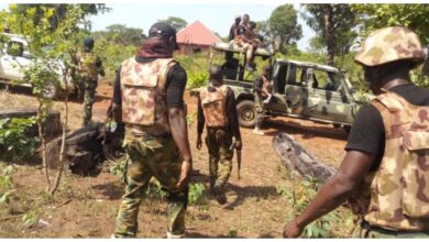 'Yan ta'addan Lakurawa sun tsere a Kebbi yayin da sojoji suka kai musu hari a maboyarsu