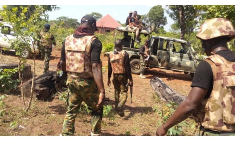 'Yan ta'addan Lakurawa sun tsere a Kebbi yayin da sojoji suka kai musu hari a maboyarsu