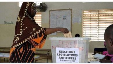 An fara kada kuri'a a zaben 'yan majalissar dokoki na kasar Senegal