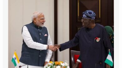 Tinubu ya bai wa firaministan Indiya lambar yabo ta GCON