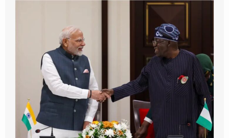 Tinubu ya bai wa firaministan Indiya lambar yabo ta GCON