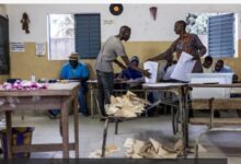 Ana ƙirga ƙuri'un zaɓen majalisar dokoki a Senegal