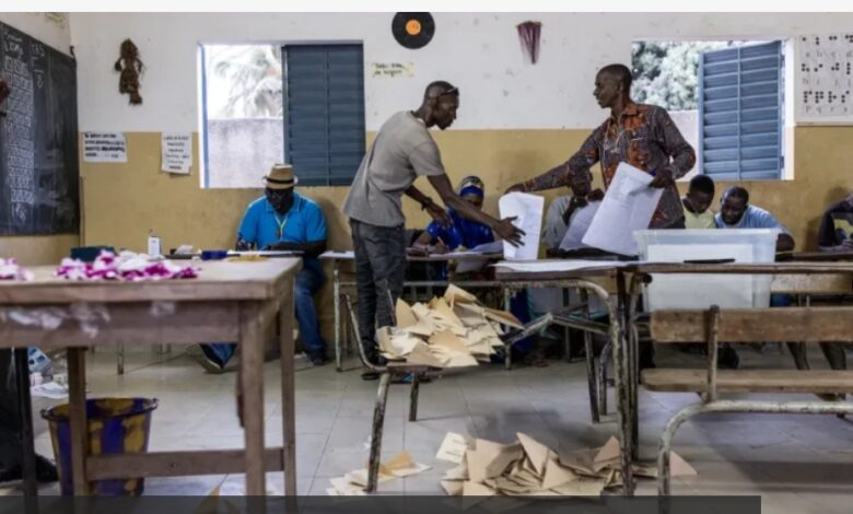 Ana ƙirga ƙuri'un zaɓen majalisar dokoki a Senegal