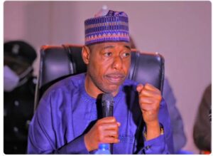 Jihohin Legas da Rivers ne kadai za su ci gajiyar kudin gyara haraji na Tinubu – Zulum