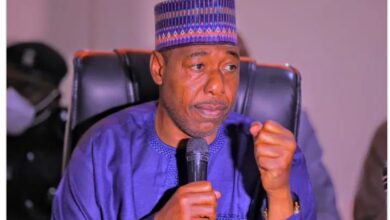 Zulum ya nemi tallafin bankin duniya don farfado da jihar Borno da rage ambaliyar ruwa 2024