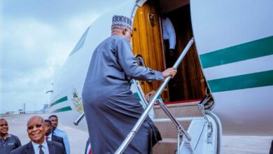 Shettima ya tashi daga Abuja zuwa Dubai domin kaddamar da kamfanin man fetur