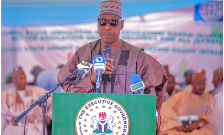 Zulum ya bayar da umarnin biyan ma’aikata a Borno albashin Disamba 2024