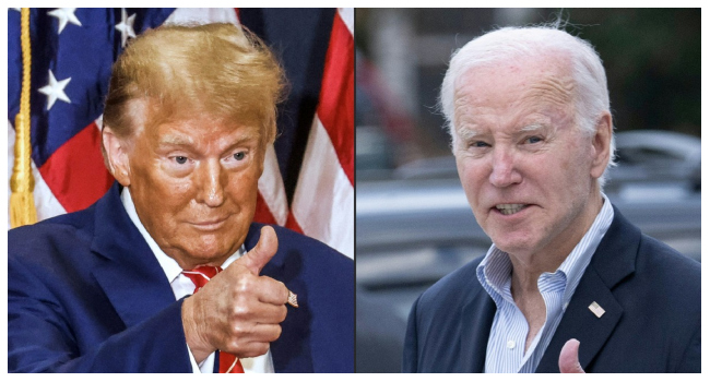 Biden da Trump za su gana a Fadar White House