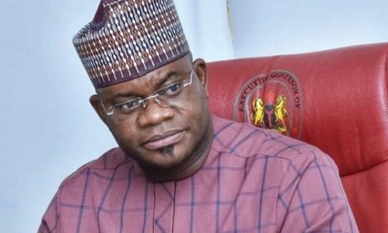 An saki Yahaya Bello daga gidan yari