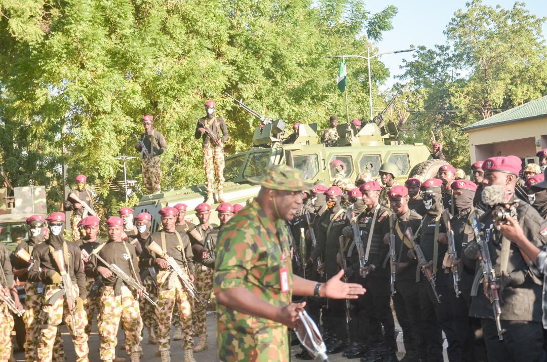 Sojoji sun rushe sansanin lakurawa 22, a Sokoto